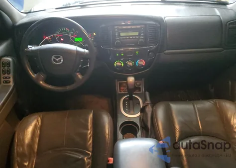 2005 Mazda Tribute S z USA, uszkodzony, nr VIN 4F2CZ96185KM50529